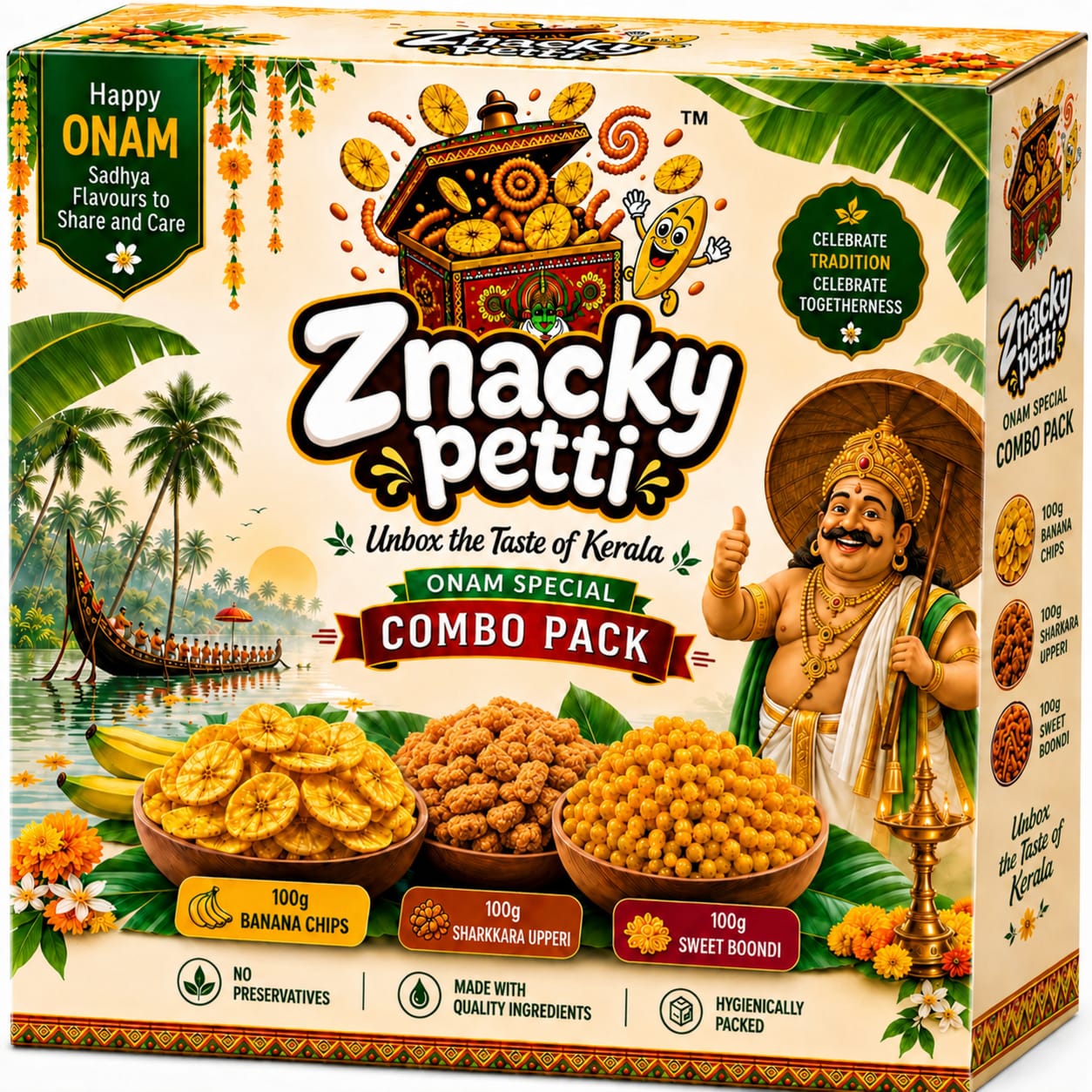 Onam Combo Box